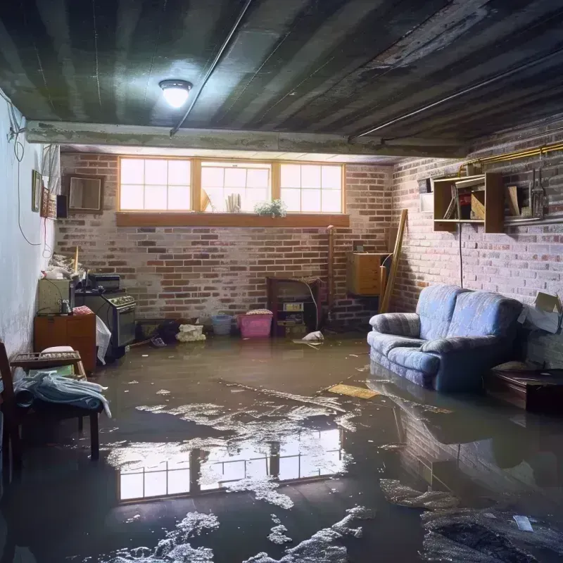 Flooded Basement Cleanup in Morganville, NJ